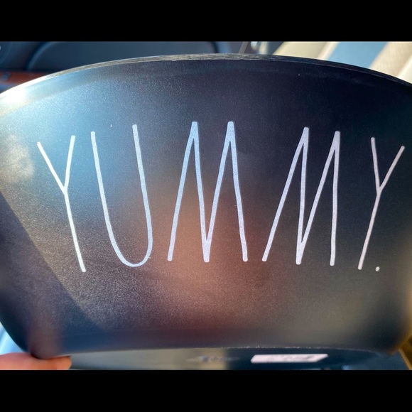 NWT Enchante Rae Dunn Matt Black - Picture 1 of 4